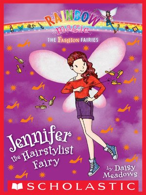 cover image of Jennifer the Hairstylist Fairy